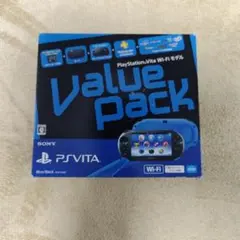 PS Vita Wi-Fiモデル バリューパック ブルー/ブラック