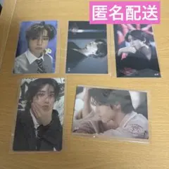 Stray Kids HAN ハン 特典トレカ ステッカー 5点セット