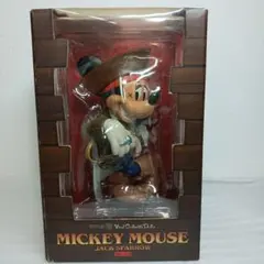 【希少・未開封】ミッキーマウス ジャックスパロウ Ver.2.0 フィギュア