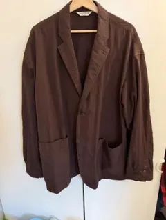 COOTIE Wool Gabardine 2B Lapel Jacket