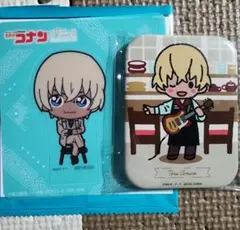 名探偵コナン 降谷 安室 バーボン SEGA くじ 缶バッジ