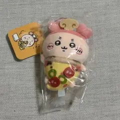 ちいかわ おそろいピザなマスコット 古本屋 カニちゃん ハロウィン②