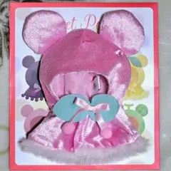 シークレット ポンチョ ユニベアシティ ピーチ ピンク