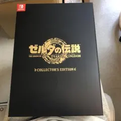 新品　ゼルダの伝説 ティアーズ オブ ザ キングダム コレクターズエディション