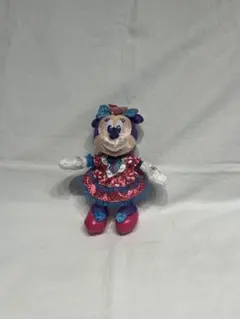 ミニーのファンダーランド　ぬいぐるみバッチ　ディズニーパルパルーザ　ぬいば