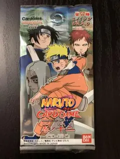 NARUTO ナルト カードゲーム 忍兵法札絵巻 弐 1パック 未開封 - メルカリ