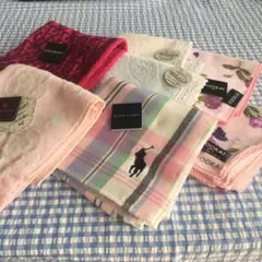 タオルハンカチセット 7枚