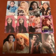12枚 スルギ red velvet トレカ まとめ売り レドベル 12枚 スルギ red velvet トレカ まとめ売り レドベル - メルカリ