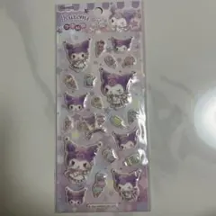 【サンリオ正規】クロミの3Dぷくぷくシール