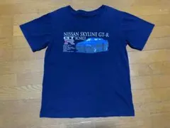 ニッサン スカイライン　GTR BCNR33 半袖Tシャツ　XLサイズ　ネイビーのサムネイル