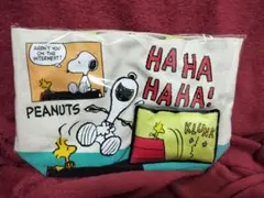 スヌーピー コミックデザイン バッグ