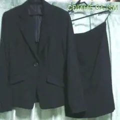 COMME CA ISM フォーマルスカートスーツ上下セット S 一度使用のみ