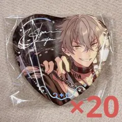 あんスタ 中国 傾心ハート 缶バッジ 大神晃牙