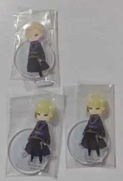 【ツイステ】ヴィル ルーク アクスタ