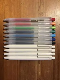 無印良品ボールペン 11本セット