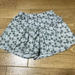 BEBE 花柄キュロット　120㎝