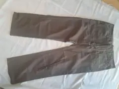 y*9様 カーキカジュアルパンツ