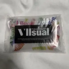 TravisJapan Viisual 購入特典 クリアケース クリアポーチ
