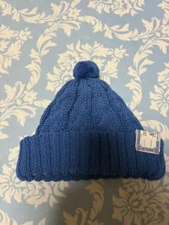 THE H.W.DOG&CO. ニット帽 CHUNKY CABLE BEANIE