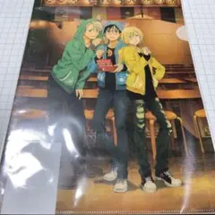 ユーリ!!! on ICE クリアポスター 勇利 ヴィクトル ユリオ ユーリ!!! on ICE クリアポスター 勇利 ヴィクトル ユリオ TV