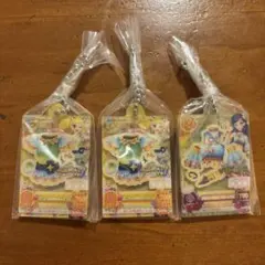 アイカツ　冴草きい　風沢そら　アクリルチャーム