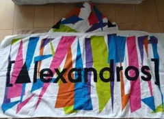 [アレキサンドロス]　フェス　フード付きタオル　ALEXANDROS