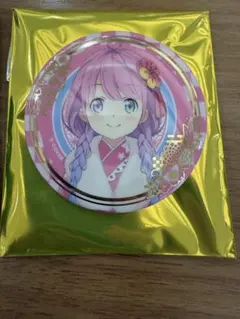 ホロライブ　ランダム正月衣装缶バッジ　 姫森ルーナ