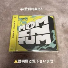ろふまお MOMENTUM CD ROF-MAO にじさんじ 特典つき