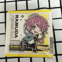 ヒプノシスマイク ヒプマイ ウェンディーズ コースター 飴村乱数