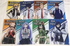 僕のヒーローアカデミア　ミニファイル　まとめ売り　ヒロアカ
