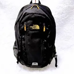 【限定カラー】黒×金THE NORTH FACE ノースフェイス リュック