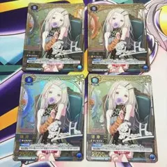 ヴァイス】“ライオンの心”レオナ SR 4枚セット NIKKE - メルカリ