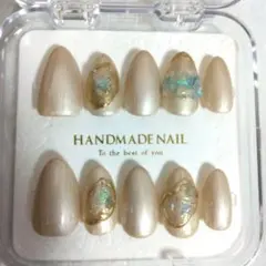 ネイルチップ 現品 エレガント フリル かわいい