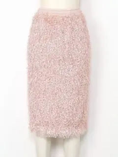 こ*あ様 LILY BROWNタイトスカート ピンク