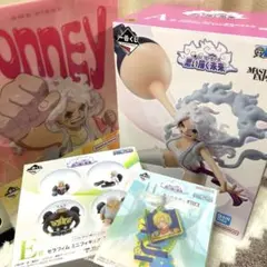 ONEPIECE ~ 思い描く未来 ~ 一番くじ4点セット