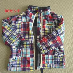 HOT BISCUITS チェック柄ジャケット 90センチ