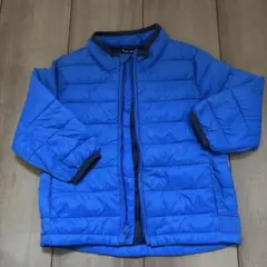 GAP キッズ 中綿ジャケット ブルー　18-24months BABY GAP