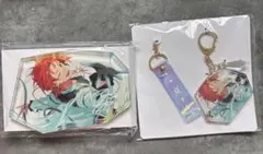 あんスタ 9周年 フラグメント キーホルダー アクリルスタンド 月永レオ