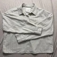 JW ANDERSON UNIQLO ストライプシャツ