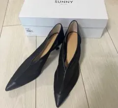 PELLICO SUNNY メッシュパンプス ブラック 35のサムネイル