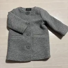 グレー コート サイズ80cm