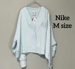 M 新品 ナイキ オーバーサイズ スウェット カーディガン ドロップ ウィメンズ