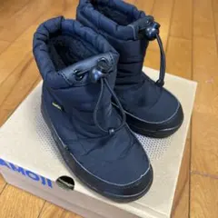 AMOJIキッズ　スノーブーツ17cm黒