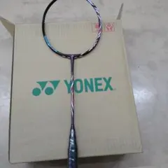 YONEX アストロクス100ZZ クレナイ 4U6 未使用 ソフトケース保証書