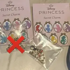 ディズニープリンセス シークレット チャーム ティアラ ベル
