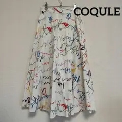 リコ様専用♡COCUE コキュ フレアスカート リゾート ロングスカート コクレ