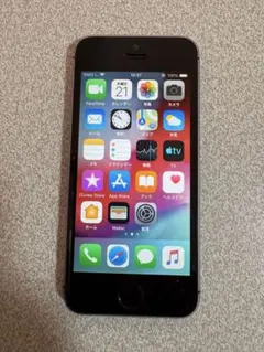 iPhone5s スペースグレイ 16GB