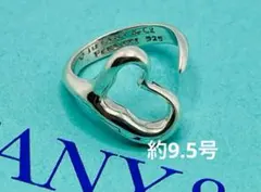 2025年最新】ティファニーオープンハートリング5号の人気アイテム