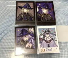 ツイステ ぱしゃこれ ブルームバースデー ツイステ展 エペル ルーク ヴィル