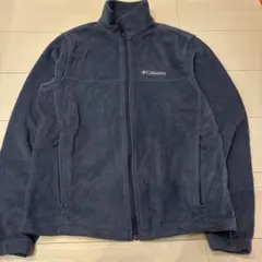 コロンビア フリースジャケット ネイビー アウトドア アメカジ ヴィンテージ